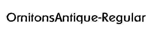 OrnitonsAntique