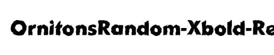 OrnitonsRandom-Xbold
