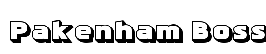 Pakenham Boss