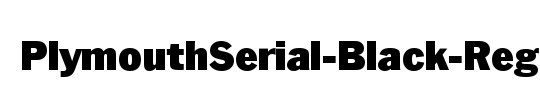 PlymouthSerial-Black