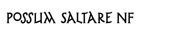 Possum Saltare NF