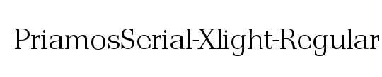 PriamosSerial-Xlight
