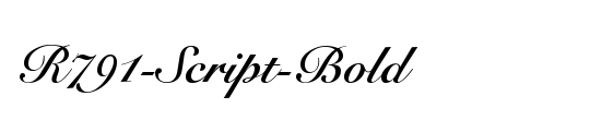 R791-Script