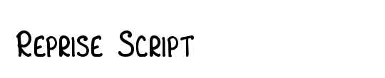 Reprise Script