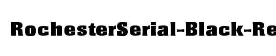 RochesterSerial-Black