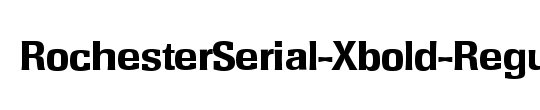 RochesterSerial-Xbold