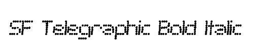 SF Telegraphic