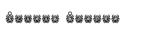 Scarab Border