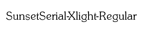 SunsetSerial-Xlight