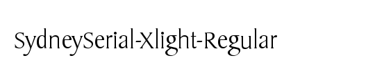 SydneySerial-Xlight