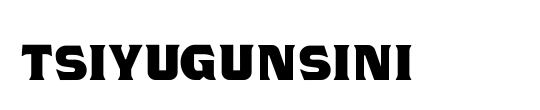 TSIYUGUNSINI