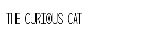 The Curious Cat