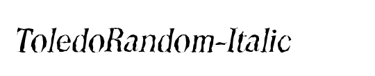 ToledoRandom