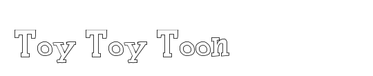 Toy Toy Toon