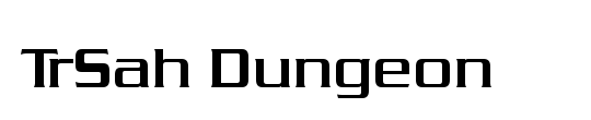 TrSah Dungeon