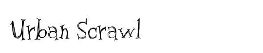 Urban Scrawl