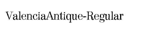 ValenciaAntique