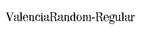 ValenciaRandom