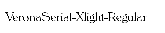 VeronaSerial-Xlight