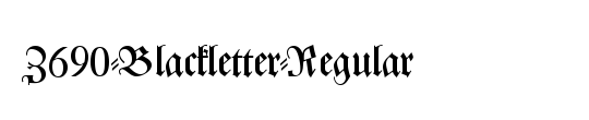 Z690-Blackletter