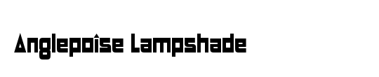 Anglepoise Lampshade