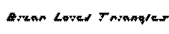 Bizar Loved Triangles