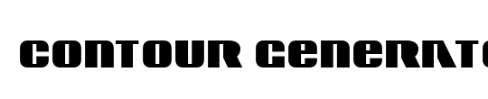 Contour Generator