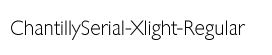 ChantillySerial-Xlight