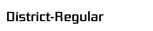 District-Regular