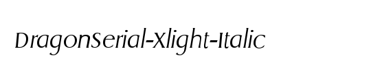 DragonSerial-Xlight