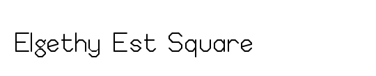 Elgethy Est Square