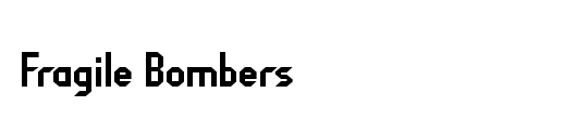 Fragile Bombers