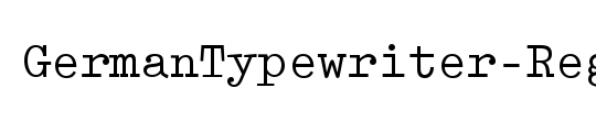 GermanTypewriter