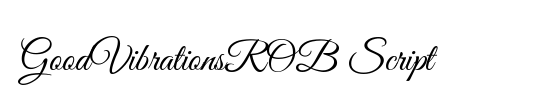 GoodVibrationsROB