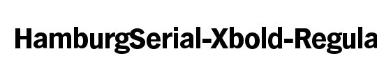 HamburgSerial-Xbold