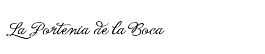 La Portenia de la Boca