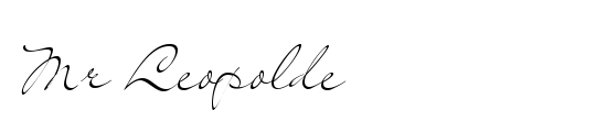 Mr Leopolde