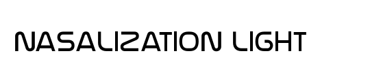 Nasalization Light
