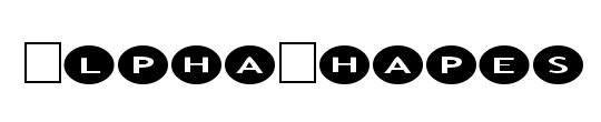 AlphaShapes ovals 2