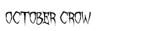 October Crow