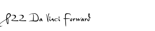 P22 Da Vinci Forward