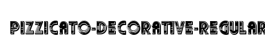 Pizzicato-Decorative