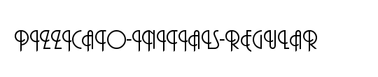 Pizzicato-Initials