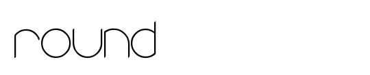 AlphaShapes rounded corners