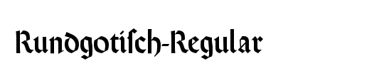 Rundgotisch