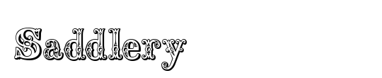 Saddlery