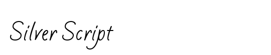 Silver Script