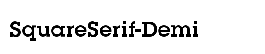 SquareSerif