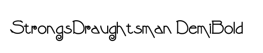 StrongsDraughtsman