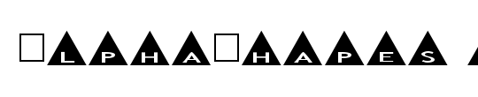 AlphaShapes triangles